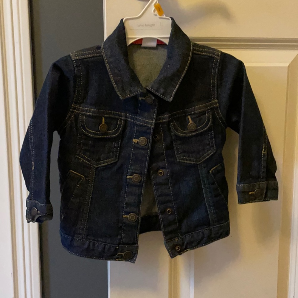 EUC CARTERS JEAN JACKET